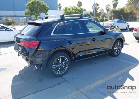 2020 Audi Q5 Premium 55 Tfsi E Quattro S Tronic из США, поврежденный, VIN WA1G2AFY0L2062464